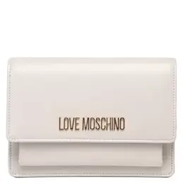 Love Moschino: Светлая сумка