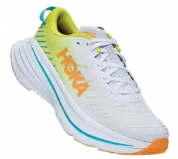 Hoka: Белые кроссовки 