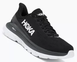 Hoka: Чёрные кроссовки 