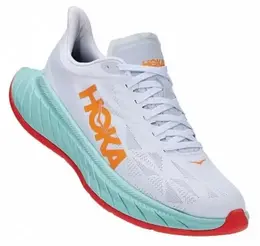 Hoka: Белые кроссовки 