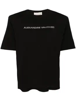 Alexandre Vauthier: Чёрная футболка 