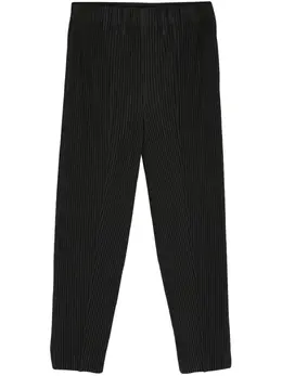 Homme Plissé Issey Miyake: Брюки с поясом 
