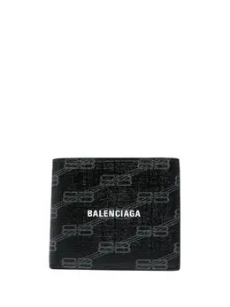 Balenciaga: Чёрный кошелёк