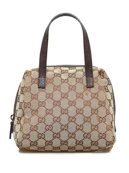 Gucci Pre-Owned: Коричневая сумка