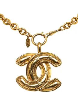 CHANEL Pre-Owned: Подвеска 