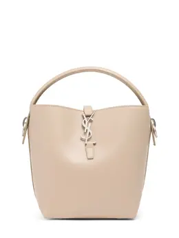 SAINT LAURENT: Серебристая сумка 