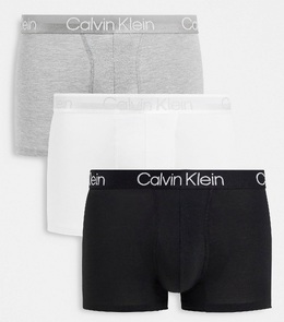 Calvin Klein: Чёрные трусы 