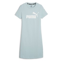 PUMA: Белое платье  Ess