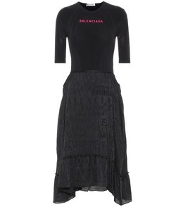 Balenciaga: Асимметричное платье