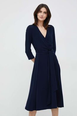 Lauren Ralph Lauren: Тёмное платье 