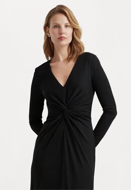 Lauren Ralph Lauren: Чёрное платье