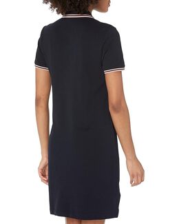 Fred Perry: Тёмное платье  Twin Tipped