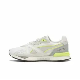 PUMA: Серые кроссовки 