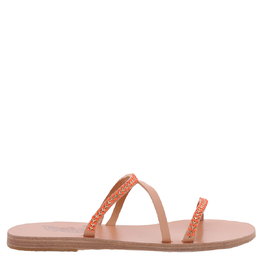 Ancient Greek Sandals: Розовые сандалии