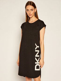 DKNY: Чёрное платье 