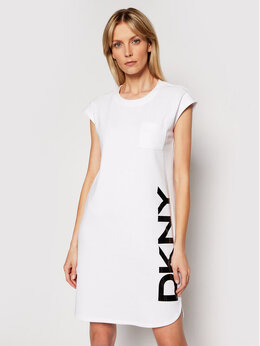 DKNY: Трикотажное платье 