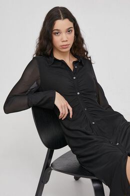 DKNY: Чёрное платье 