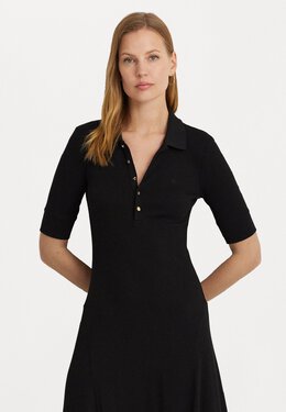 Lauren Ralph Lauren: Трикотажное платье 