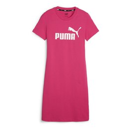 PUMA: Розовое платье  Ess