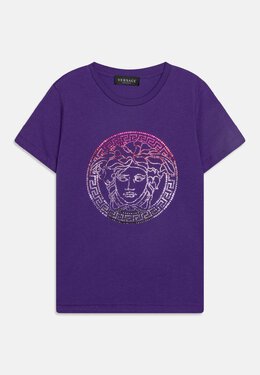 Versace: Футболка Medusa с принтом