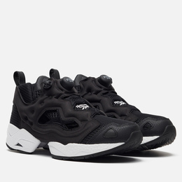 Reebok: Чёрные кроссовки  InstaPump Fury