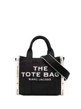 Marc Jacobs: Чёрная сумка-шоппер  The