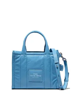 Marc Jacobs: Блестящая сумка-шоппер  The