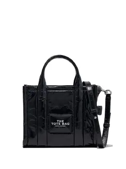 Marc Jacobs: Блестящая сумка-шоппер  The