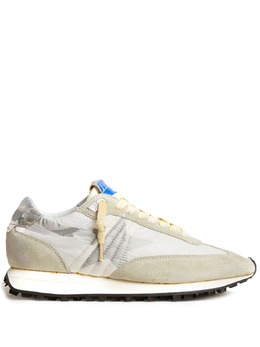 Golden Goose: Белые кроссовки  Star
