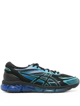 ASICS: Чёрные кроссовки  Gel-Quantum 360