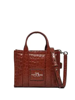 Marc Jacobs: Красная сумка-шоппер  The