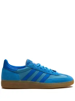 adidas: Голубые кроссовки  Handball Spezial