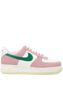 Nike: Белые кроссовки  Air Force 1