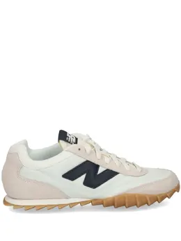 New Balance: Белые кроссовки 