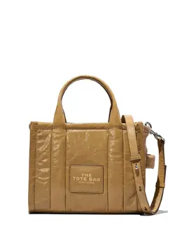 Marc Jacobs: Блестящая сумка-шоппер  The