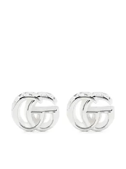 Gucci: Серьги  Double G