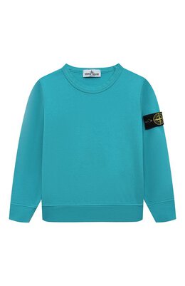 Stone Island: Хлопковый свитшот 