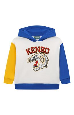 Kenzo: Хлопковая толстовка 