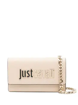 Just Cavalli: Бежевая сумка 