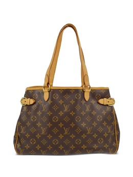 Louis Vuitton Pre-Owned: Коричневая сумка-шоппер