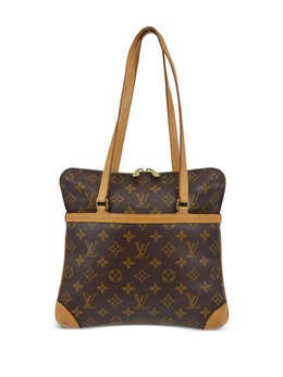 Louis Vuitton Pre-Owned: Коричневая сумка-шоппер