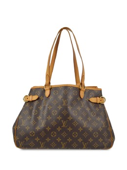 Louis Vuitton Pre-Owned: Коричневая сумка-шоппер