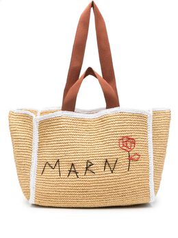 Marni: Сумка-шоппер 