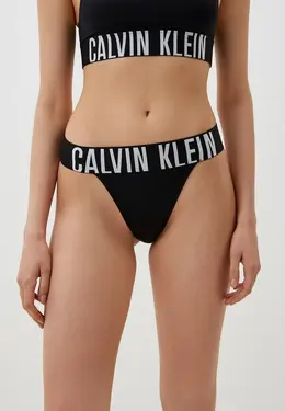 Calvin Klein: Чёрные трусы 