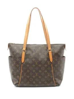 Louis Vuitton Pre-Owned: Коричневая сумка-шоппер