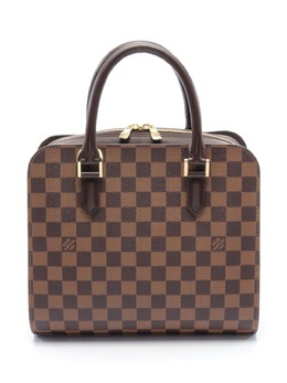 Louis Vuitton Pre-Owned: Коричневая сумка 