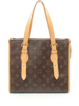 Louis Vuitton Pre-Owned: Коричневая сумка-шоппер 