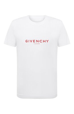 Givenchy: Хлопковая футболка 