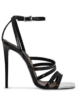 Philipp Plein: Чёрные сандалии 