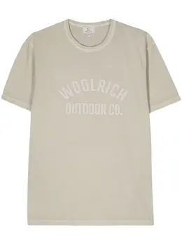 Woolrich: Футболка с принтом 